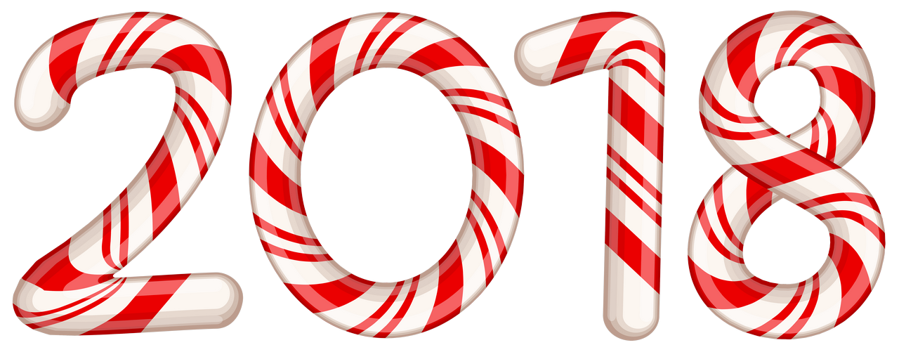 Candy Cane Background PNG Image