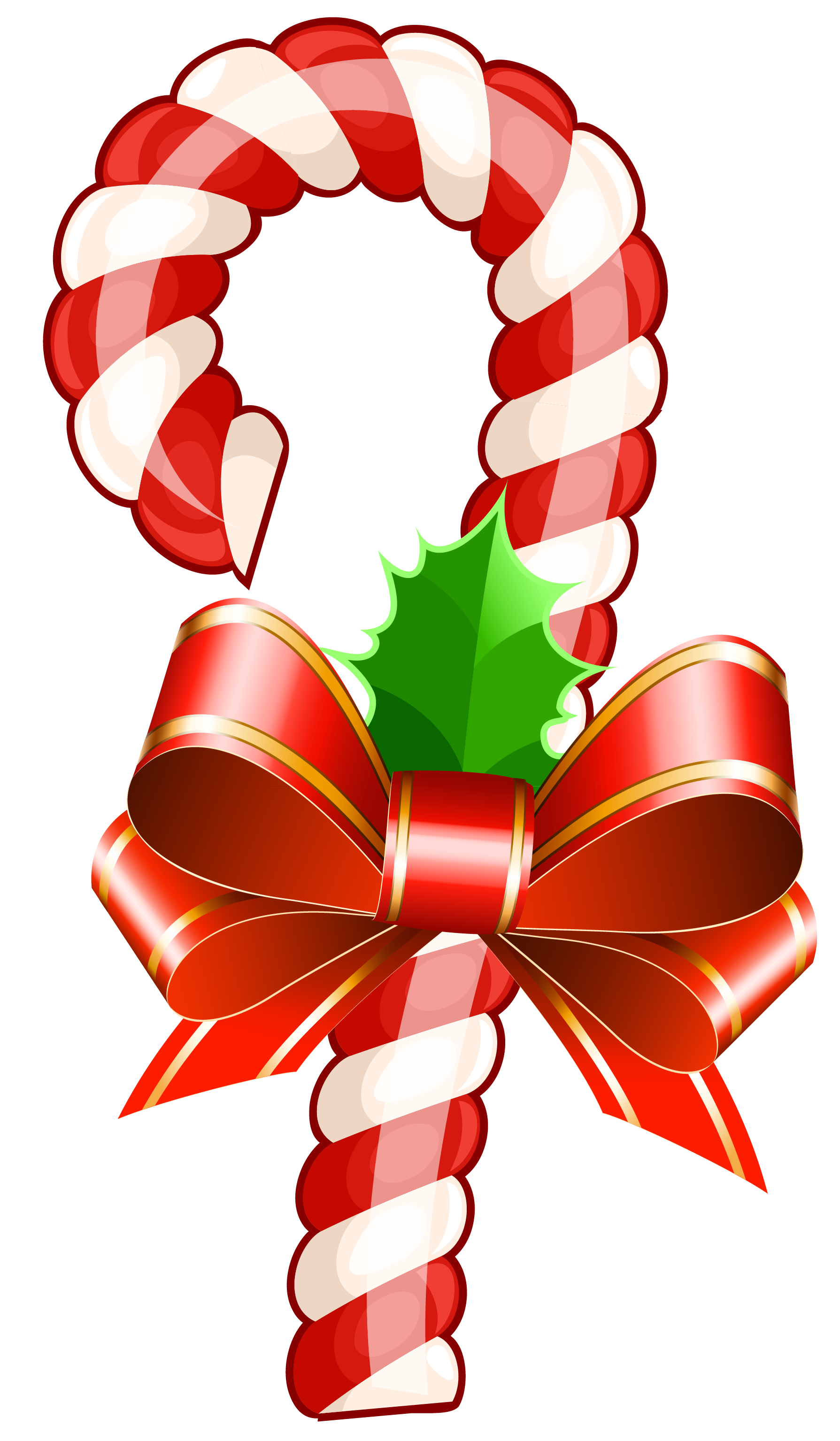 Candy Cane Download Free PNG Clip Art
