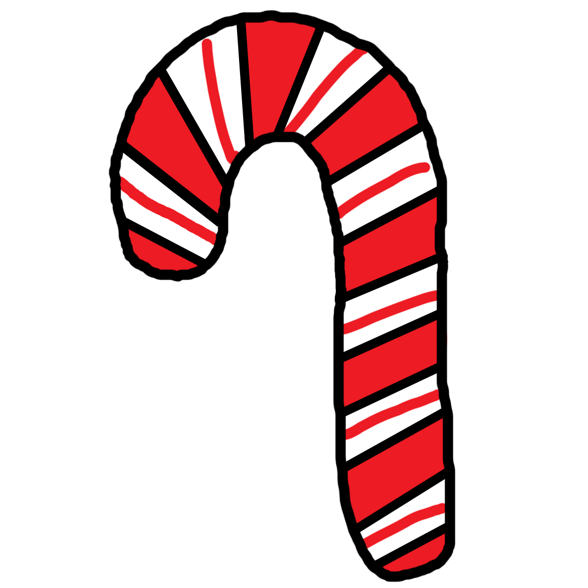 Candy Cane PNG Clip Art HD Quality