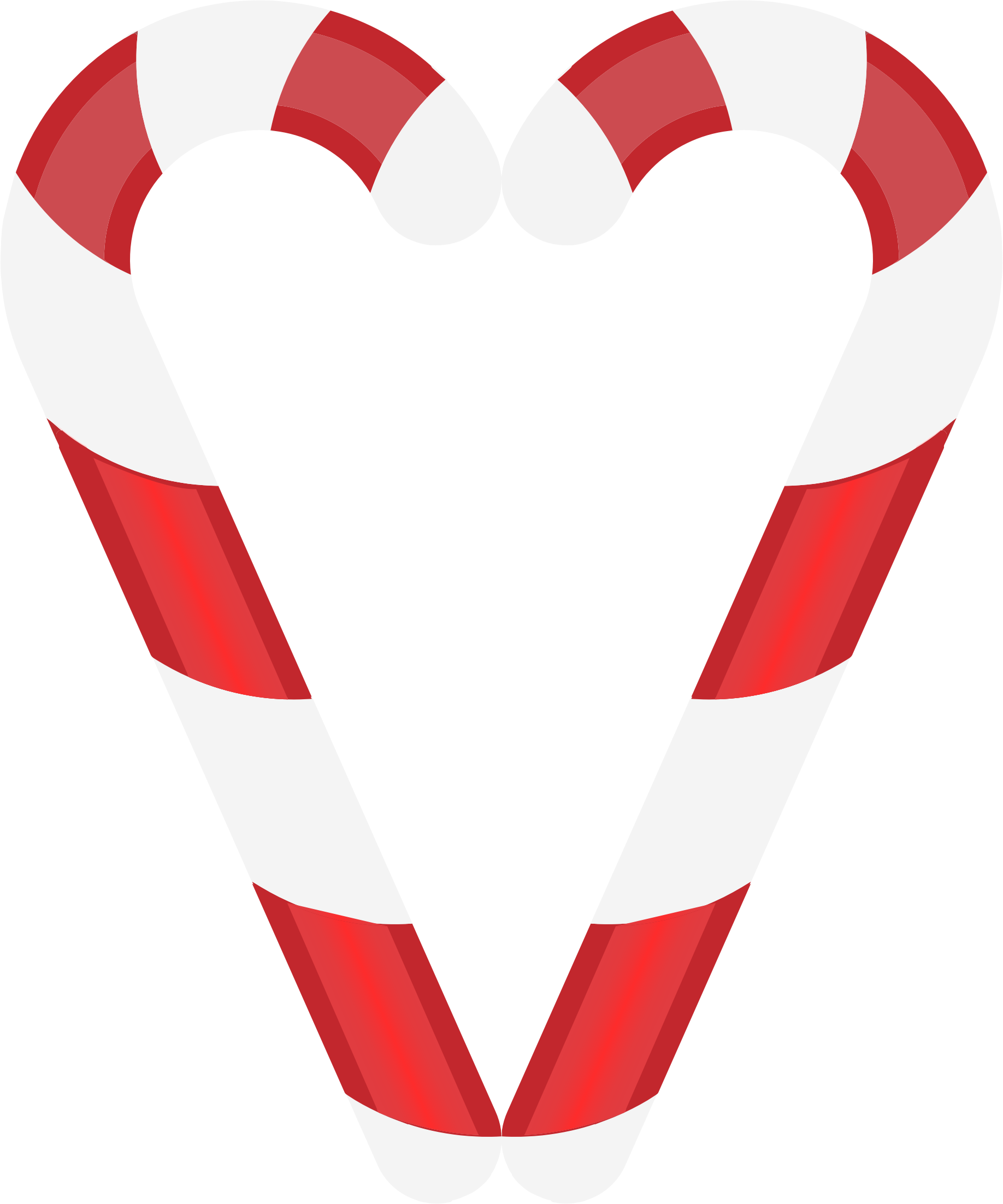 Candy Cane PNG Clipart Background