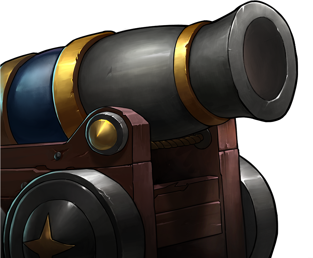 Cannon Background PNG Clip Art Image