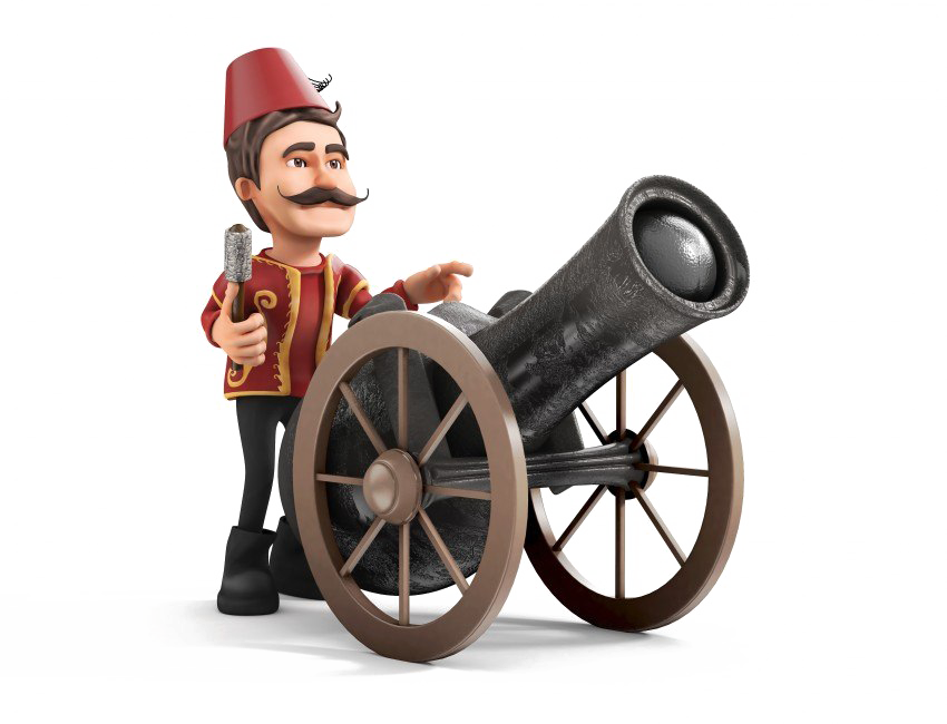 Cannon Free PNG Clip Art