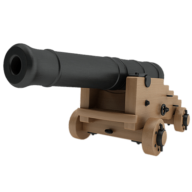 Cannon PNG HD Free File Download