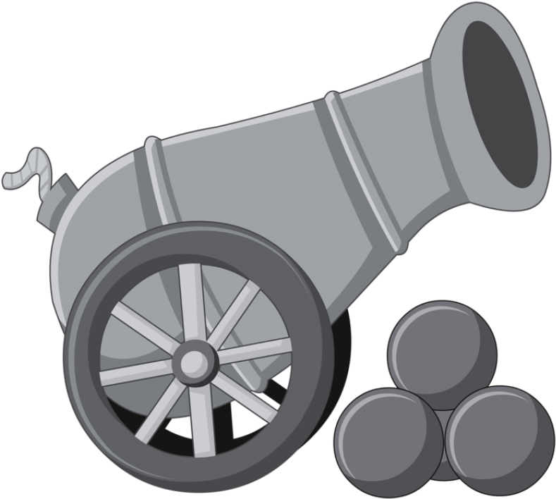 Cannon PNG HD Quality