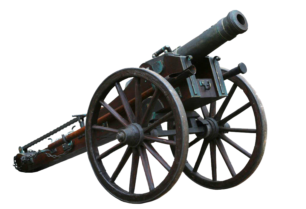 Cannon PNG Photos