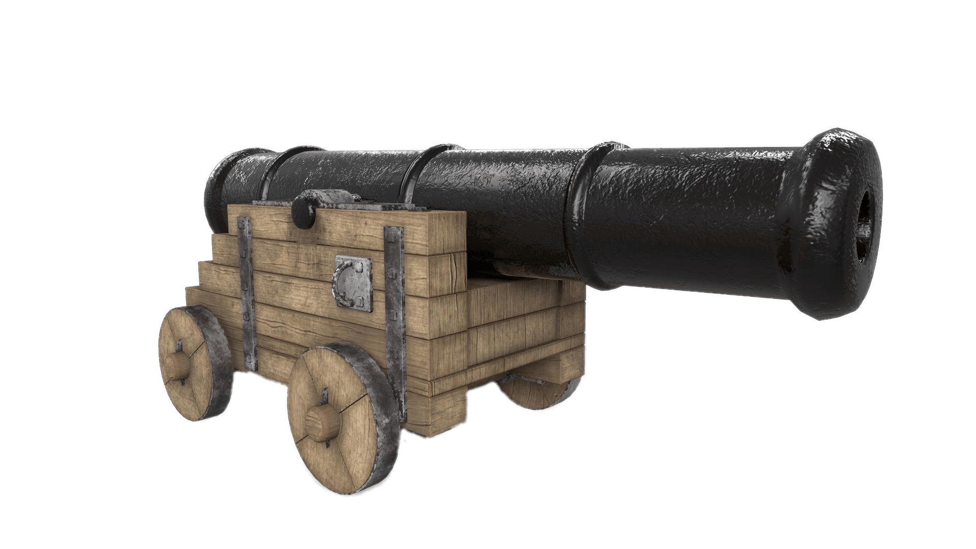 Cannon Transparent Free PNG