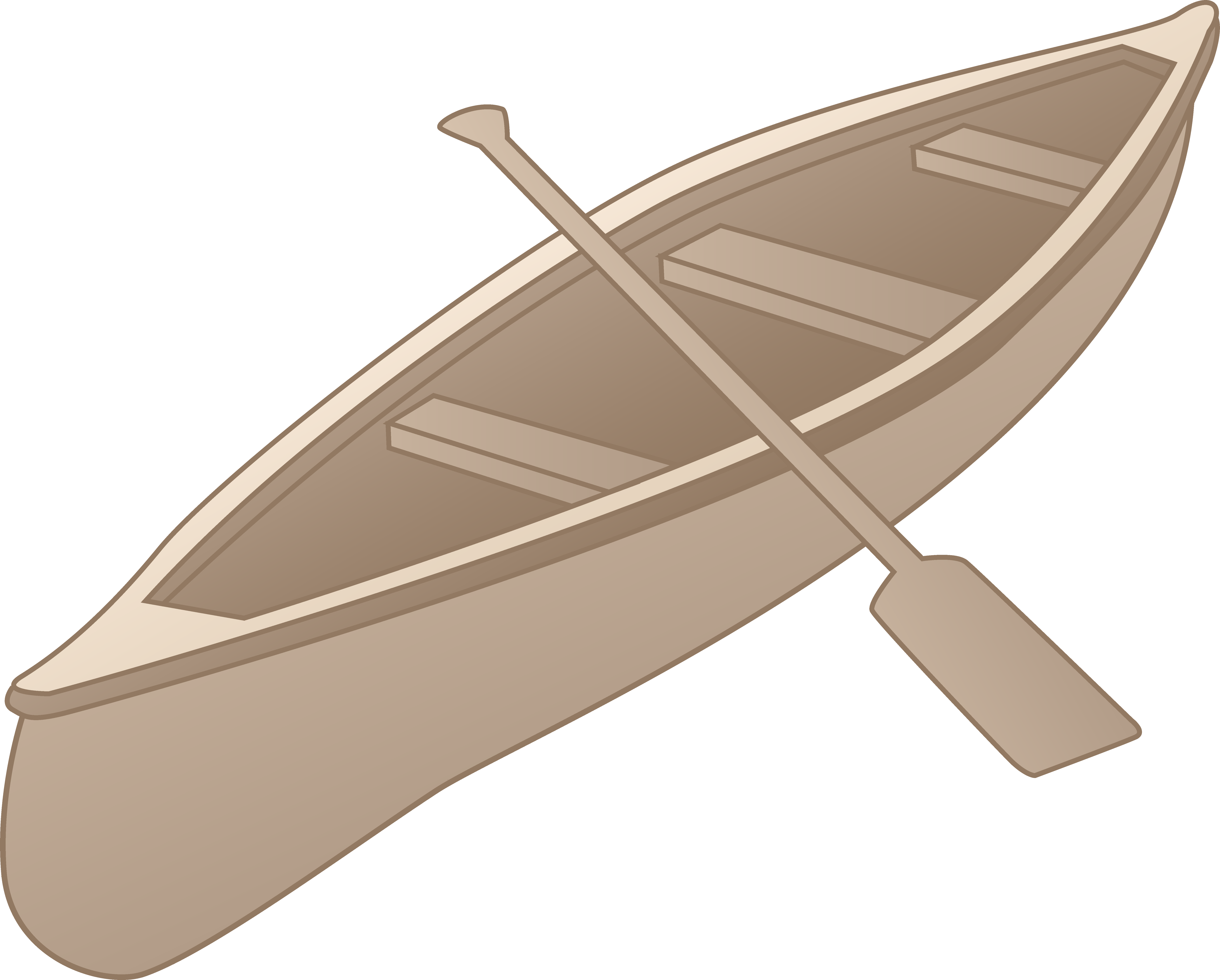 Canoe Background PNG
