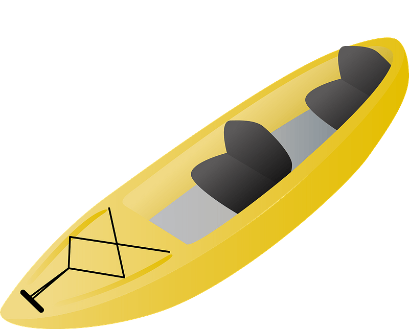 Canoe PNG HD Free File Download