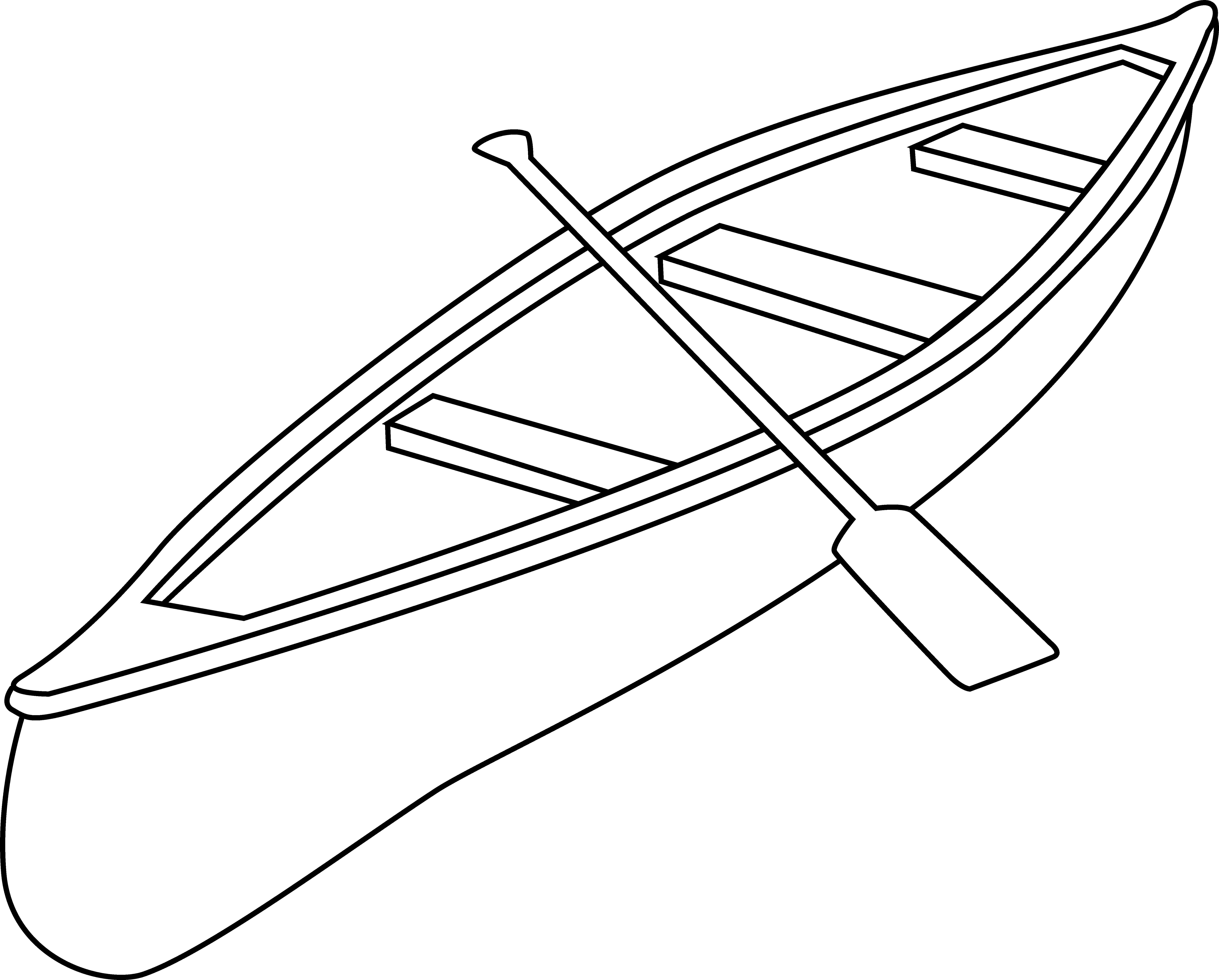 Canoe PNG Images HD
