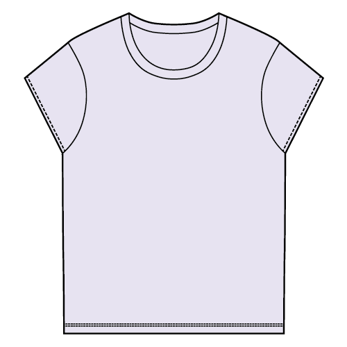 Cap Sleeve T-Shirt PNG Images HD