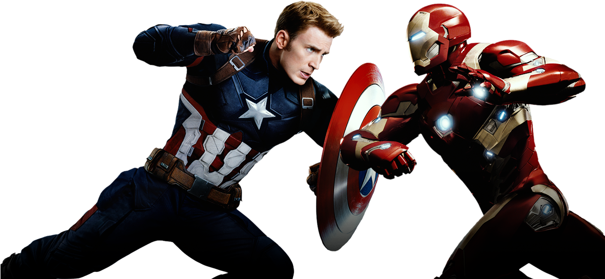 Captain America Civil War PNG HD Photos
