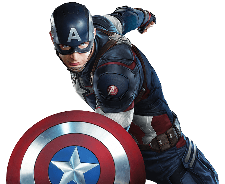 Captain America Civil War Transparent File