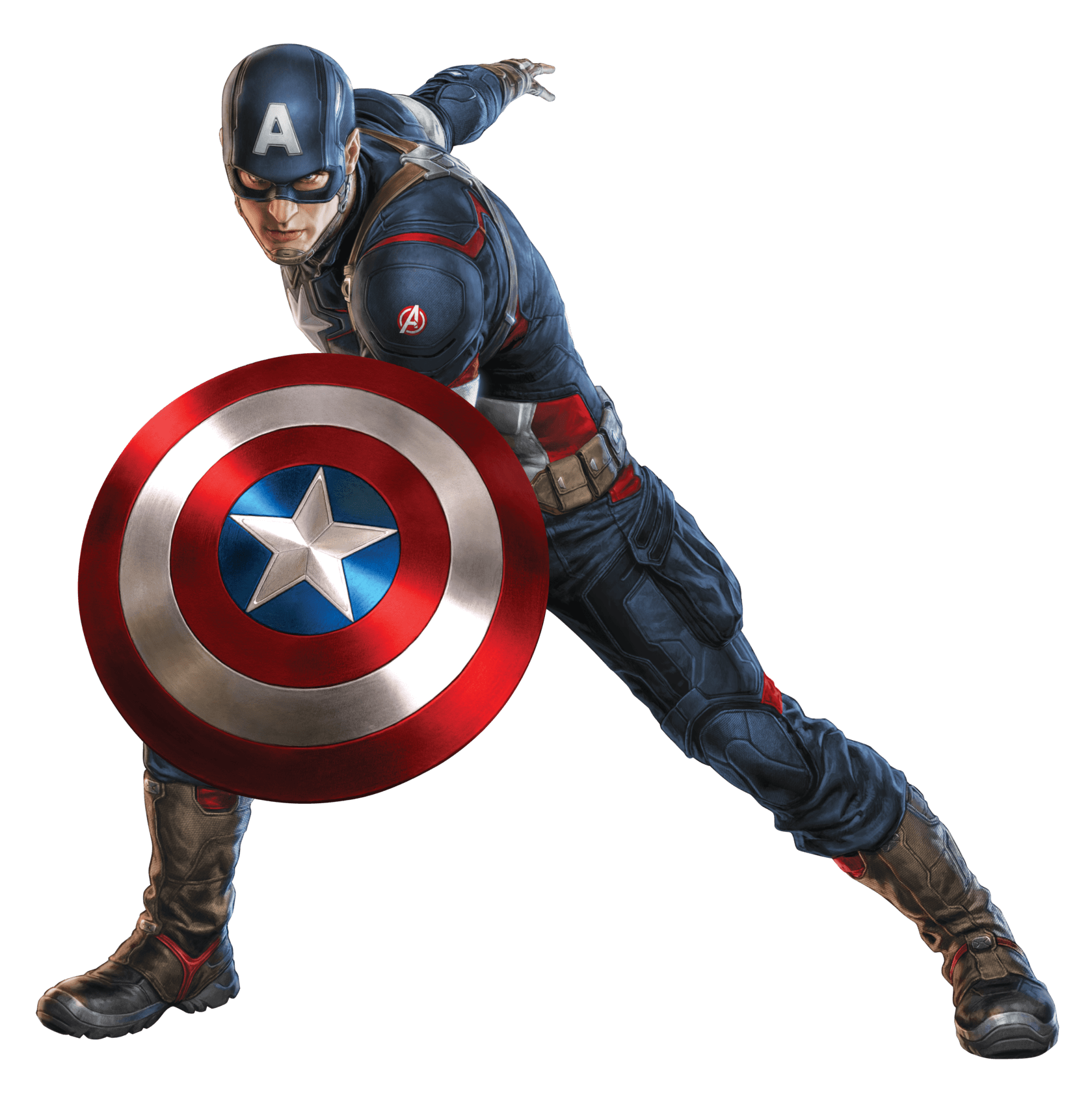 Captain America Civil War Transparent PNG