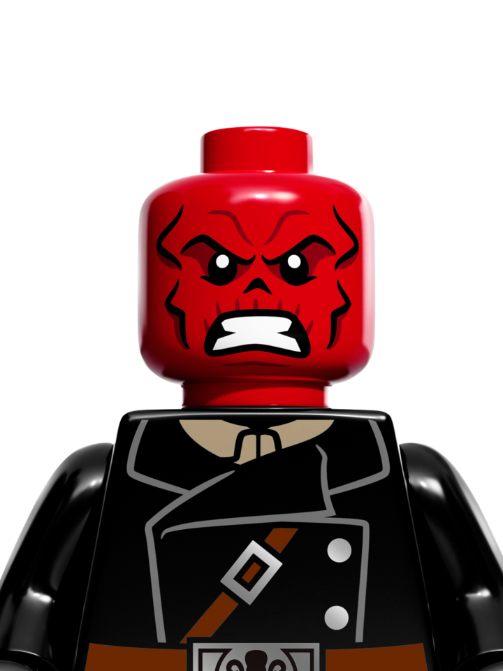 Captain America Red Skull PNG HD Quality
