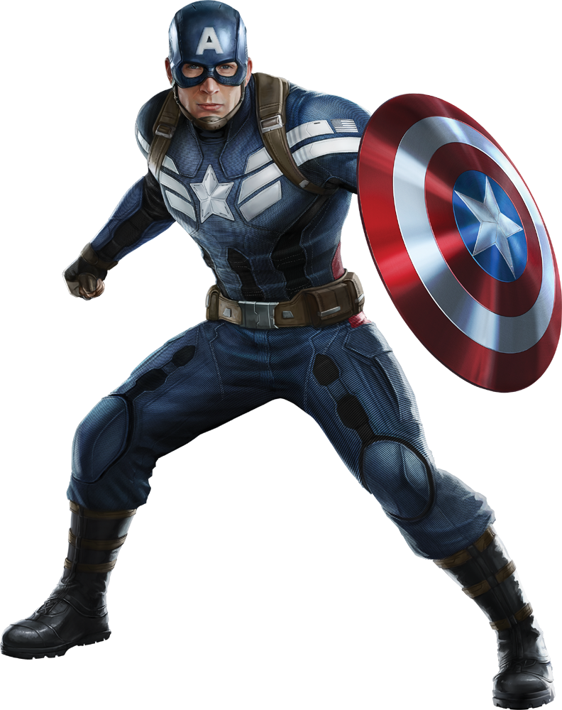 Captain America The First Avenger Movie Transparent File