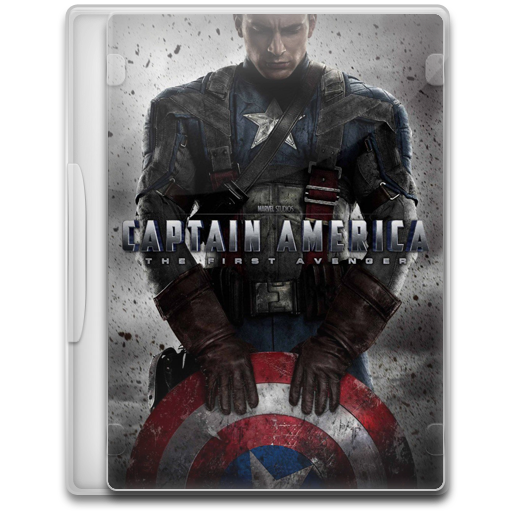Captain America The First Avenger Movie Transparent Free PNG
