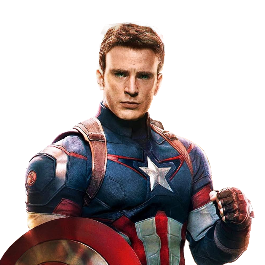 Captain America The First Avenger Movie Transparent Image