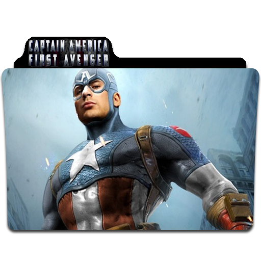 Captain America The First Avenger Movie Transparent Images