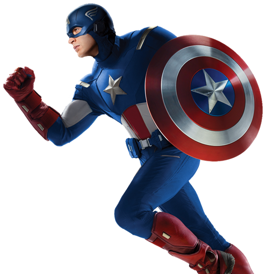 Captain America The First Avenger No Background