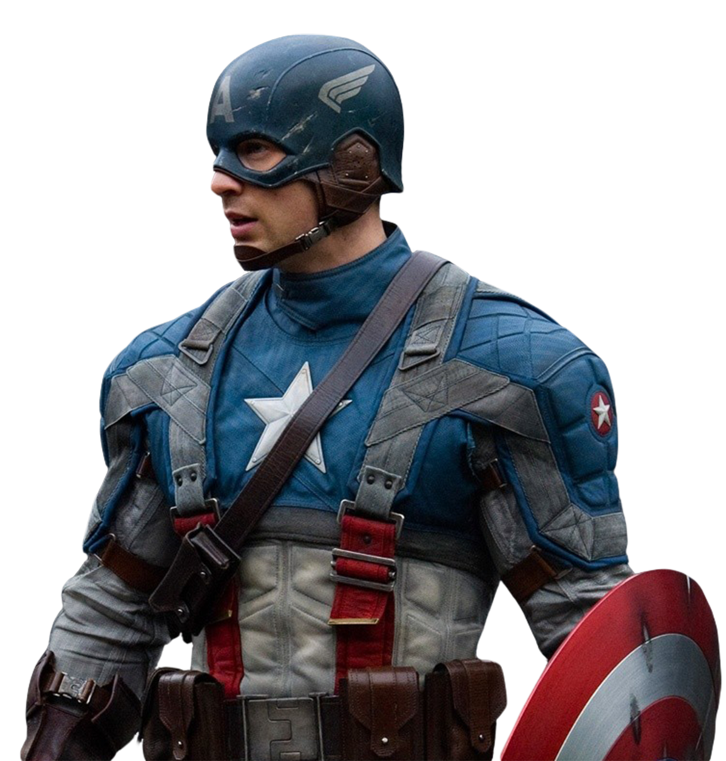 Captain America The First Avenger PNG Background