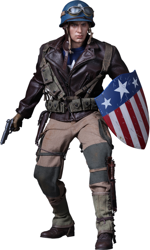 Captain America The First Avenger PNG Clipart Background