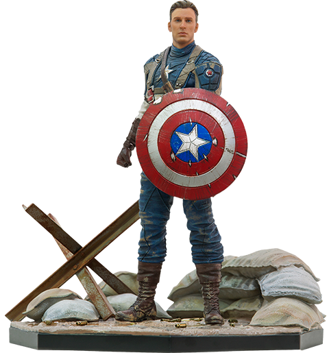 Captain America The First Avenger PNG Photo Image