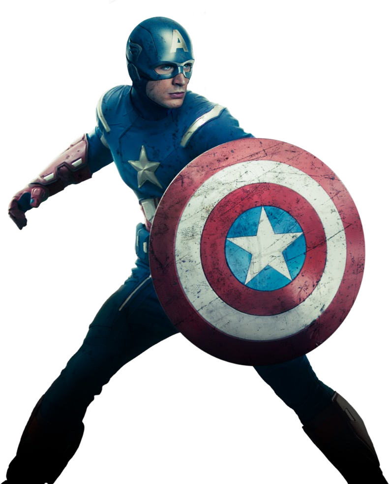 Captain America The First Avenger PNG Photos