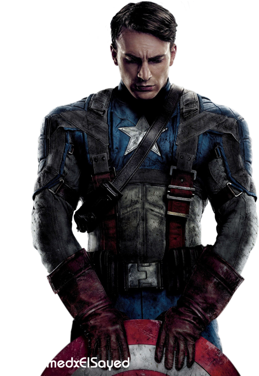 Captain America The First Avenger Transparent Background