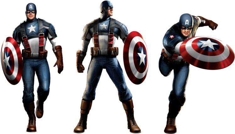 Captain America The First Avenger Transparent File