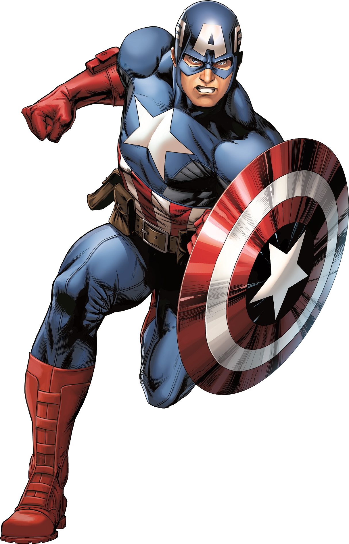 Captain America The First Avenger Transparent Free PNG