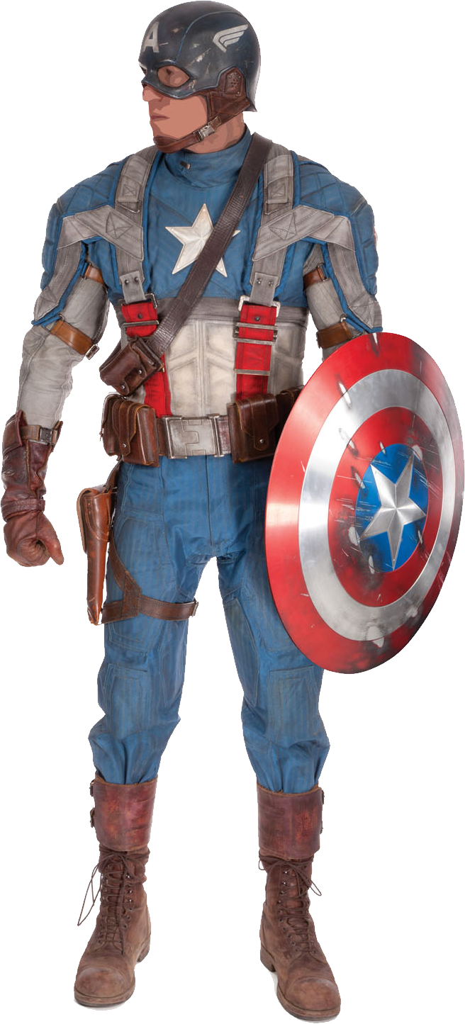 Captain America The First Avenger Transparent Image