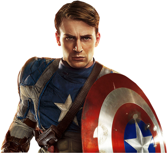 Captain America The First Avenger Transparent PNG