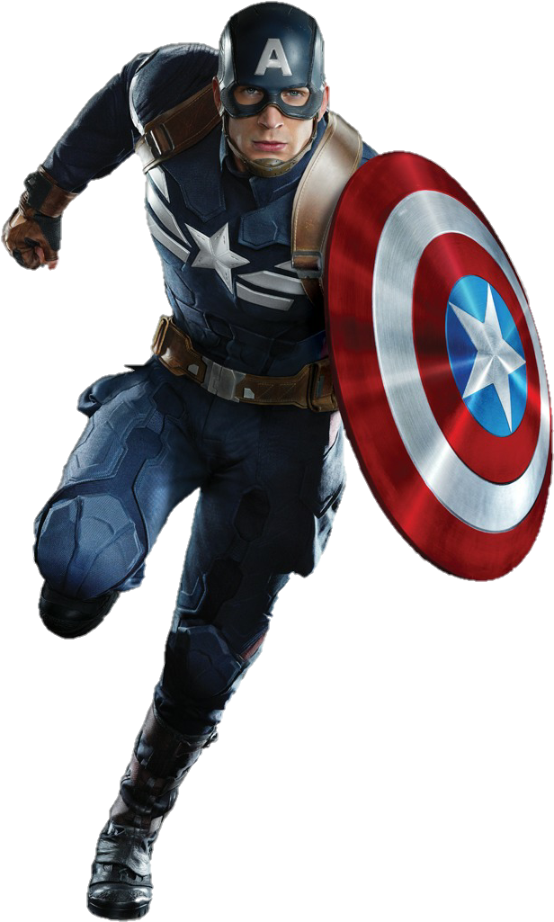 Captain America The Winter Soldier Free PNG