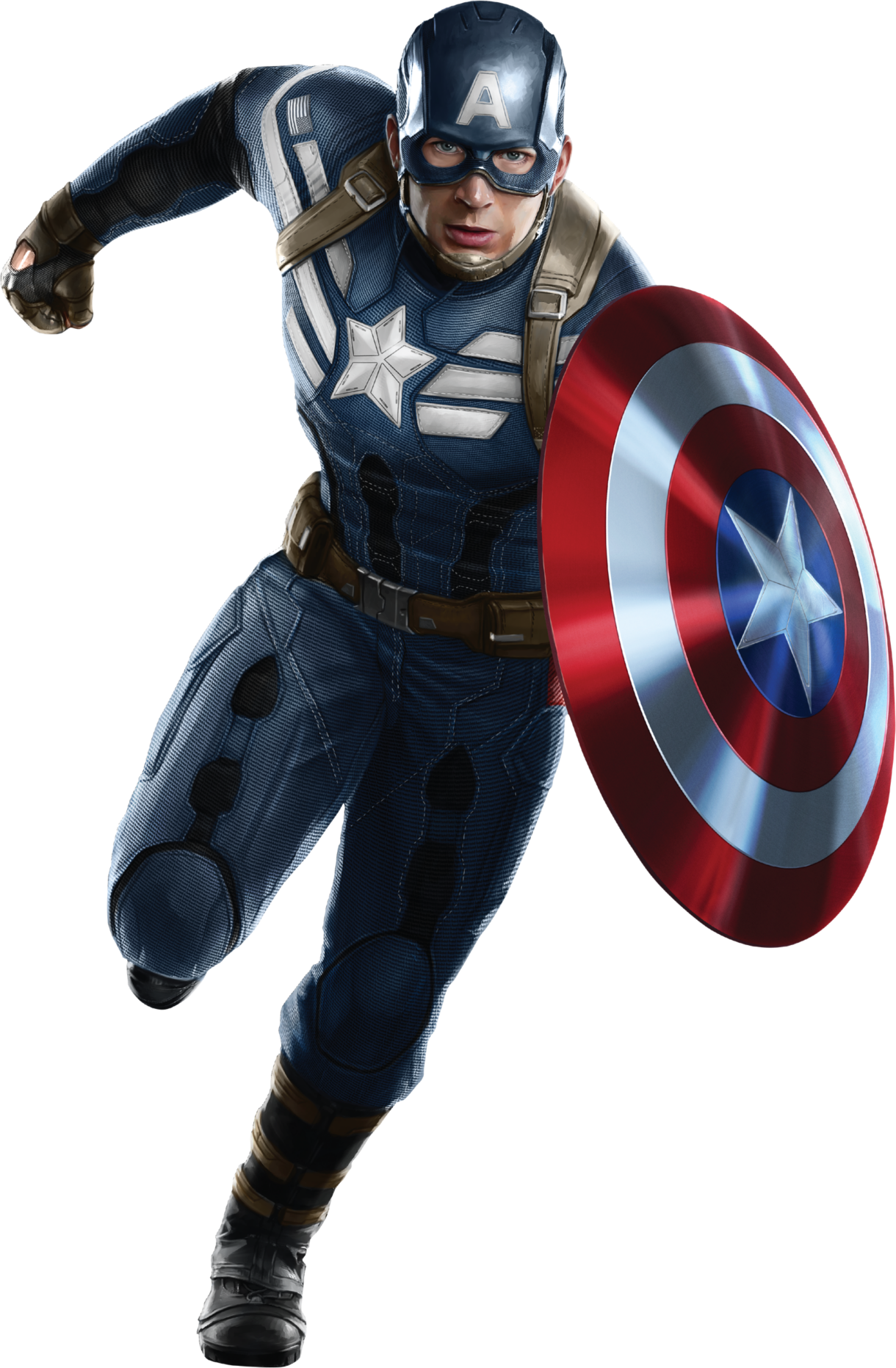 Captain America The Winter Soldier Movie No Background Clip Art