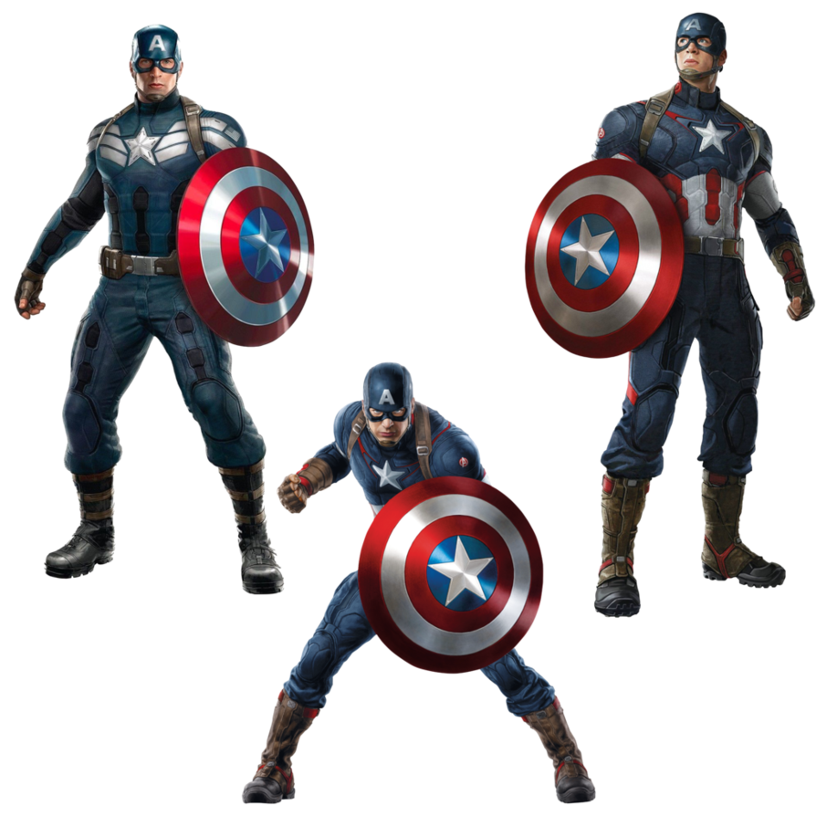 Captain America The Winter Soldier Movie PNG HD Free File Download