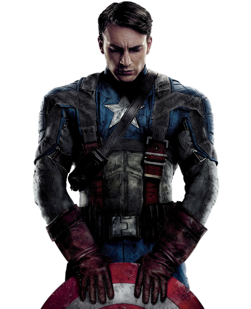 Captain America The Winter Soldier Movie PNG HD Quality