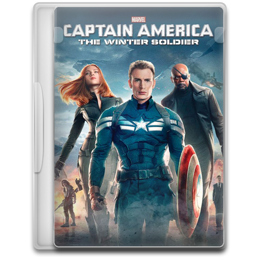 Captain America The Winter Soldier Movie PNG Photo Clip Art Image