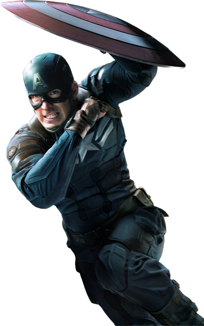 Captain America The Winter Soldier Movie Transparent Background