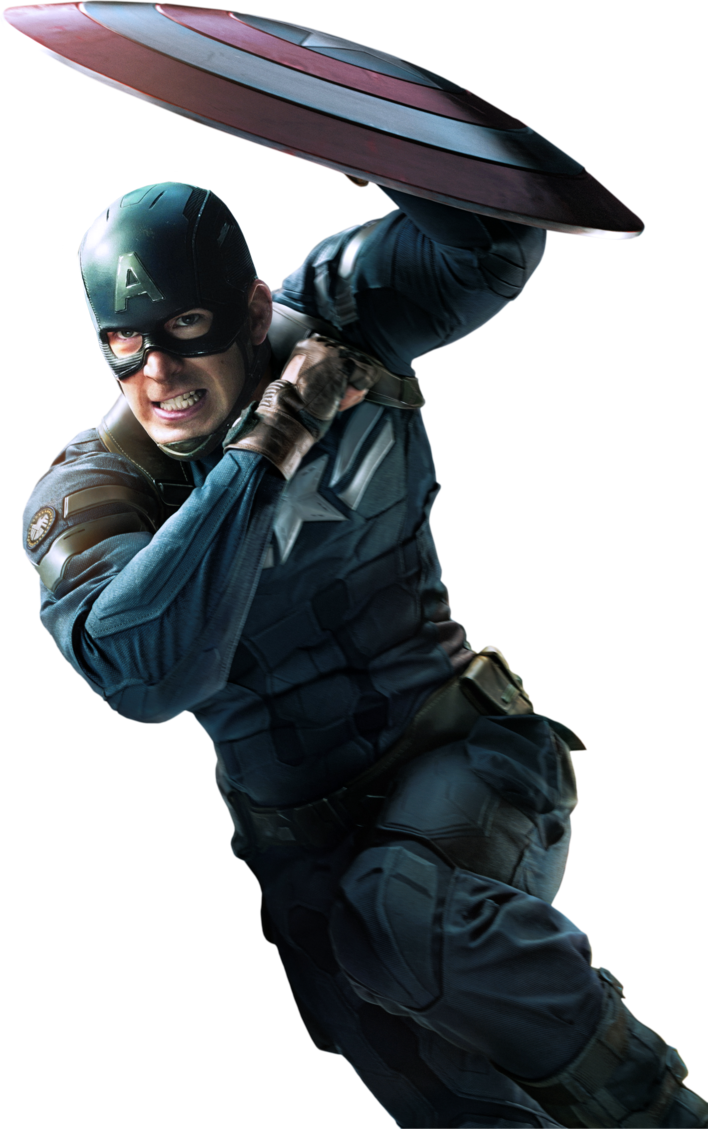 Captain America The Winter Soldier No Background