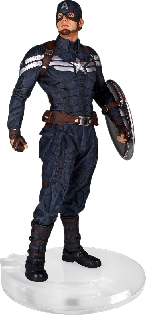 Captain America The Winter Soldier PNG Free File Download