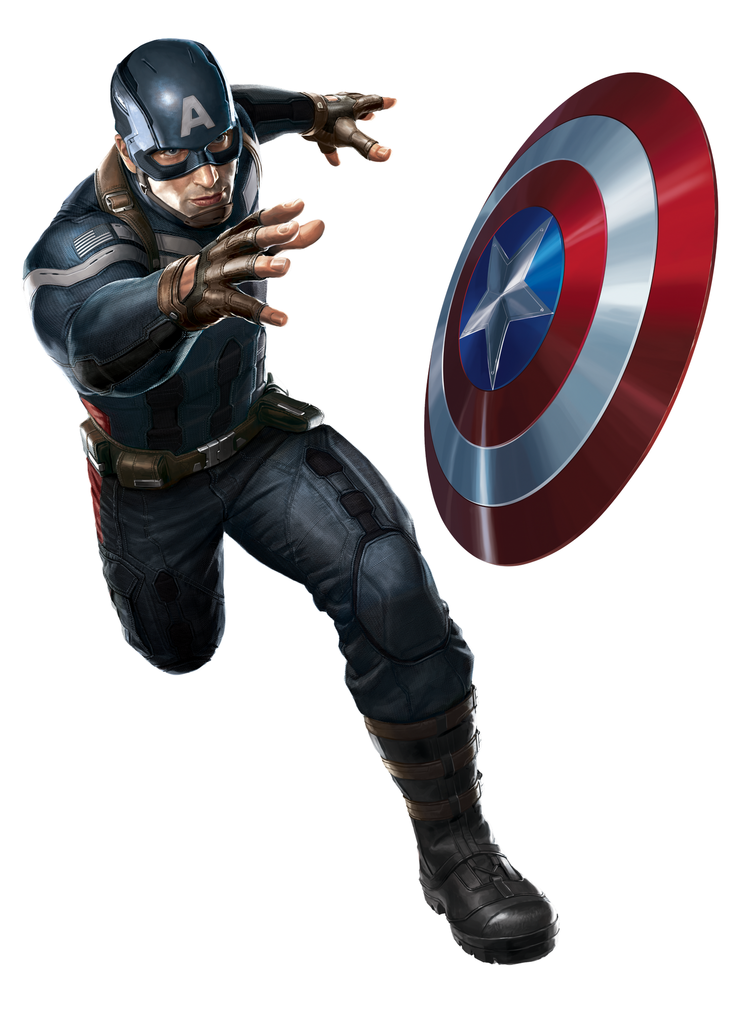 Captain America The Winter Soldier PNG Photo Image