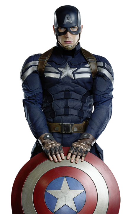 Captain America The Winter Soldier Transparent File