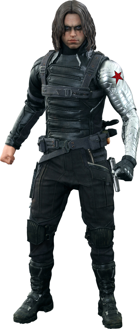 Captain America The Winter Soldier Transparent Free PNG