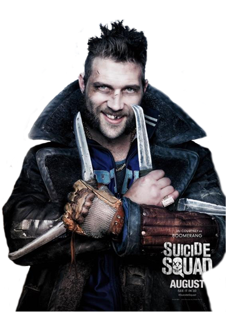 Captain Boomerang PNG Clipart Background