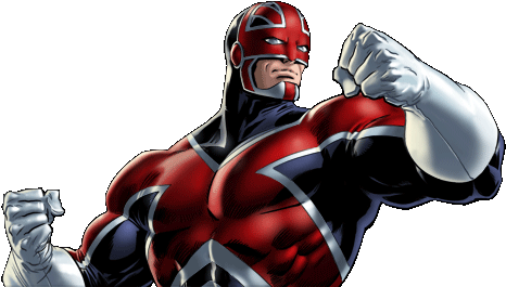 Captain Britain PNG HD Quality