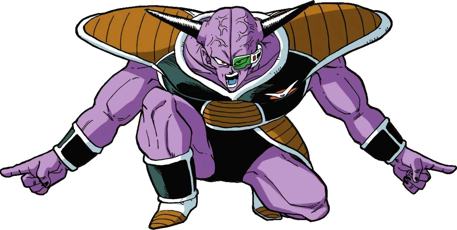 Captain Ginyu Download Free PNG