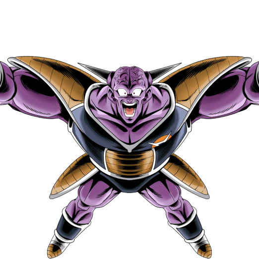 Captain Ginyu PNG Clipart Background