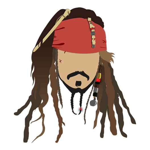Captain Jack Sparrow Download Free PNG