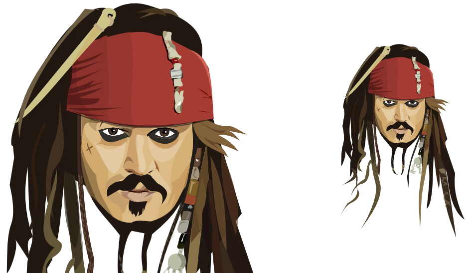 Captain Jack Sparrow Free PNG