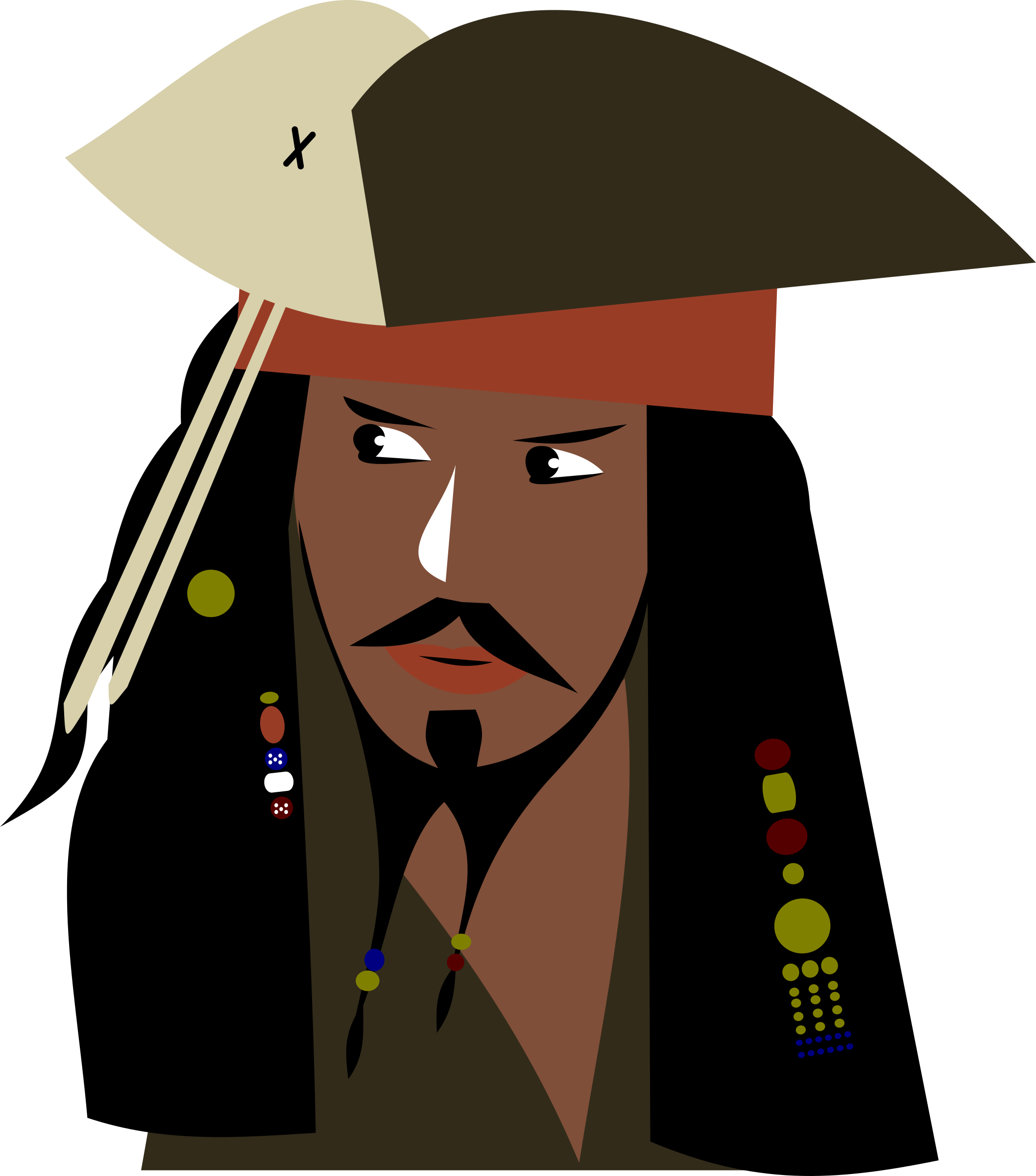 Captain Jack Sparrow PNG Background
